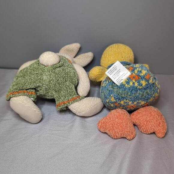 Studio 33 Rabbit Bunny Duck Plush Easter Knit Soft Spring - Picture 5 of 12